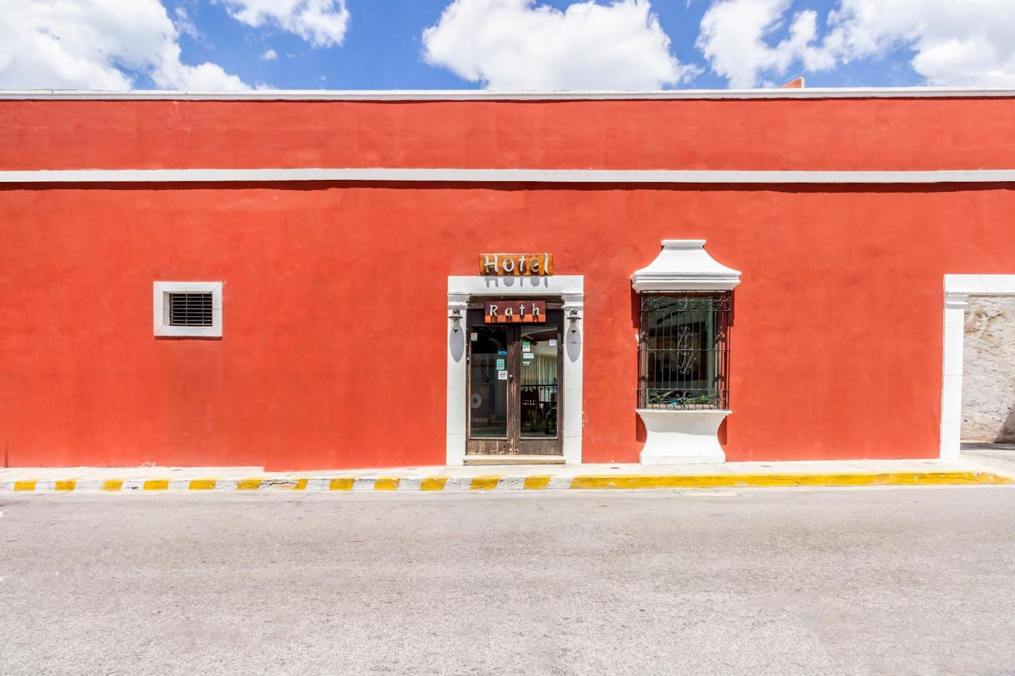 Hotel Rath Campeche Kültér fotó